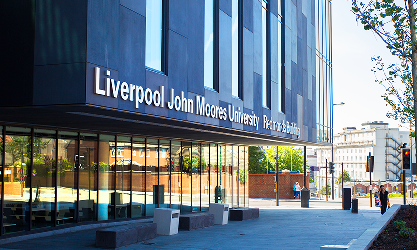 University buildings at Liverpool John Moore's University
