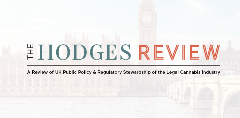 The Hodges review reports on UK cannabinoid innovation opportunities